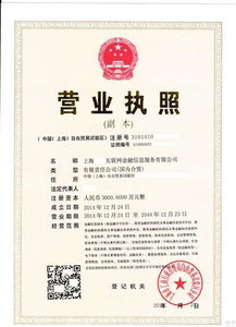 浦東5000萬互聯(lián)網(wǎng)金融信息服務(wù)公司轉(zhuǎn)讓 把握行業(yè)風(fēng)口，布局新未來